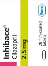 Inhibace 2.5mg*
